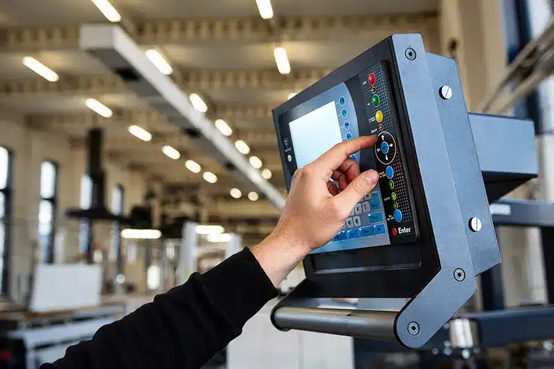 Industrieanwendung-Folientastatur