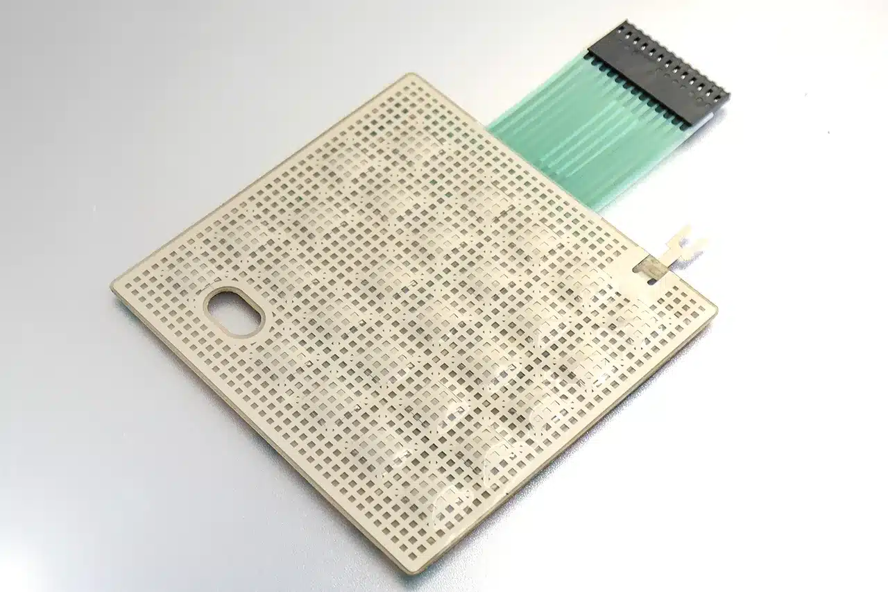 Folientastatur mit EMV Abschirmung