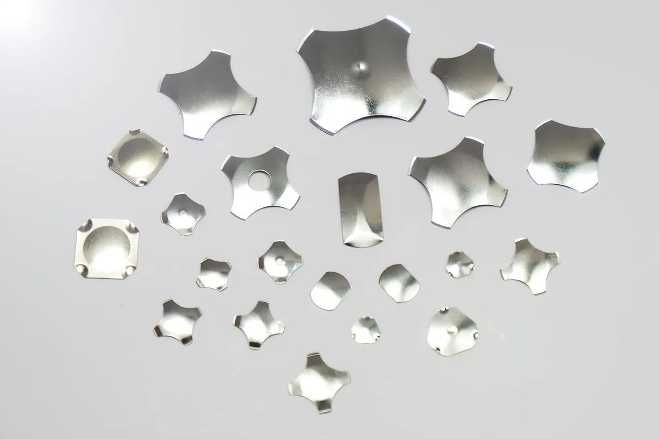 Metallschnappscheiben