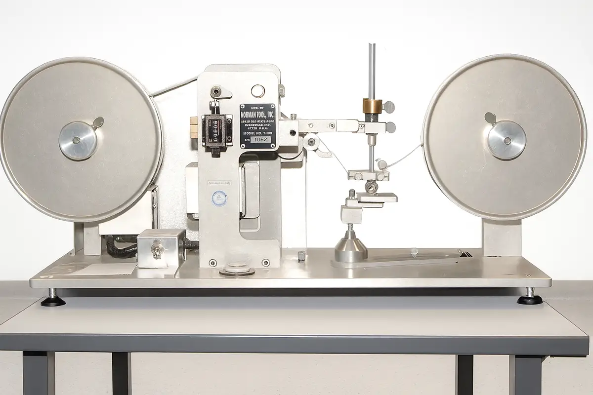 RCA Paper Tape Abrasion Test