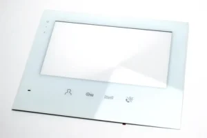 Kapazitive Frontfolie mit großem Displayfenster für HMI-Touchbedienung