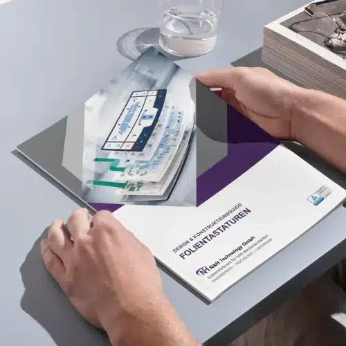 Design Guide für die Entwicklung und Konstruktion von Folientastaturen