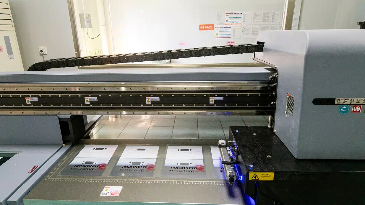 Digitaldruck auf Folientastaturen mit fotorealistischen Designs und hoher Detailauflösung