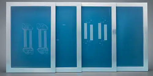 Drucksiebe für Folientastaturen