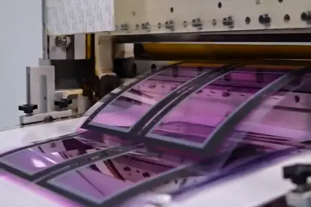 Schneidemaschine Folientastaturen