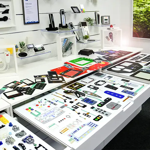 Folientastatur-Showroom-NH-Technology