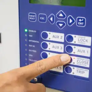 Folientastatur mit grafischer Benutzeroberfläche für präzise Eingaben