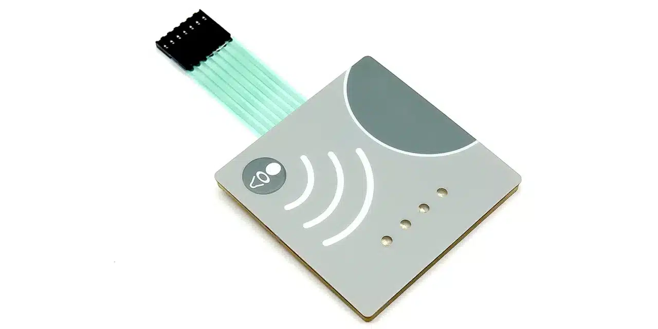 Folientastatur-mit-RFID-Chip