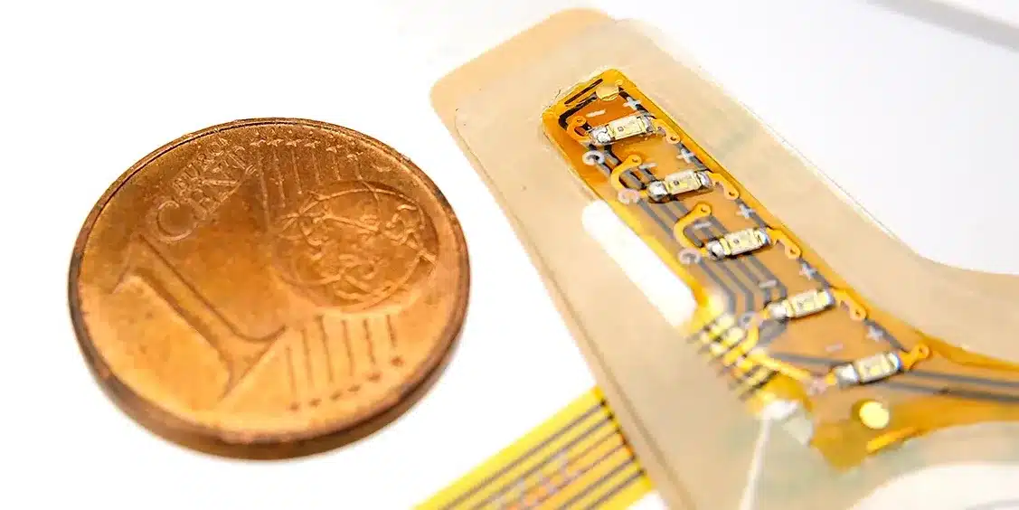 Folientastatur-mit-Top-View-SMD-LED