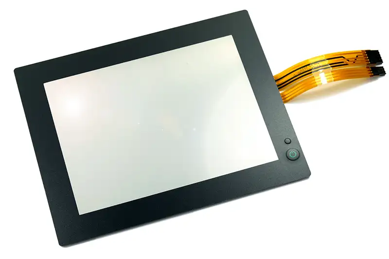 Folientastatur mit Touch-Panel