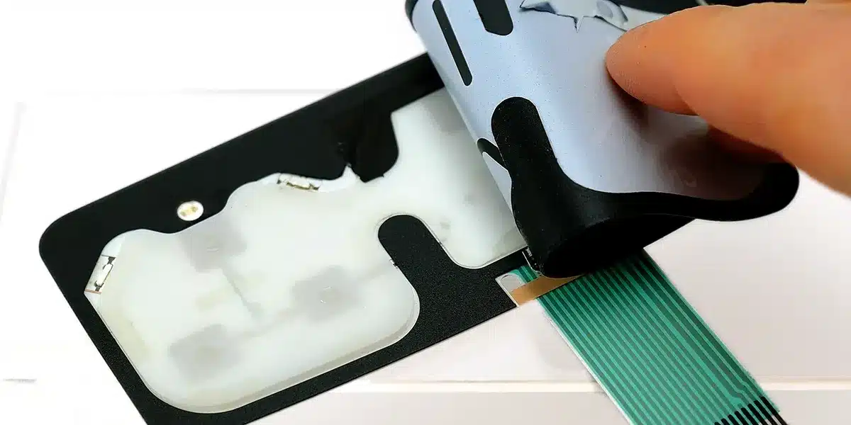 LGF-beleuchtete-Folientastatur-Diffusionsfolie