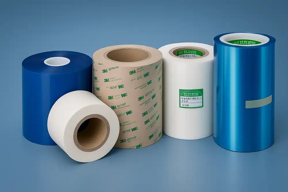 Material für Folientastaturen
