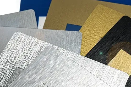 Strukturfolie für Folientastaturen
