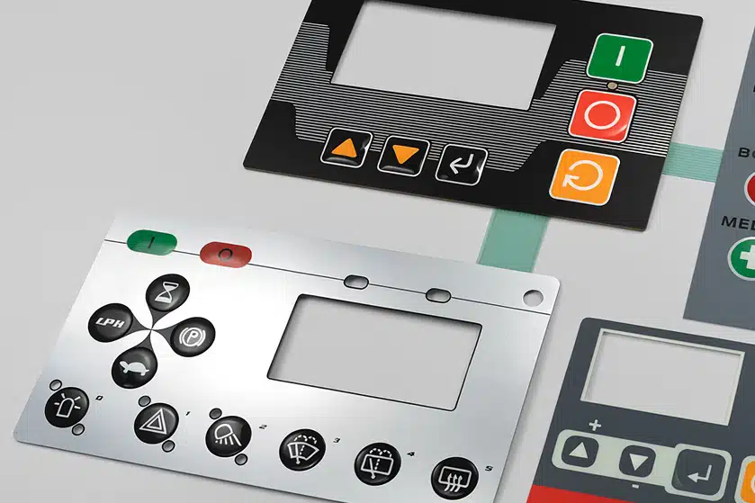 Symbole-bei-Folientastaturen